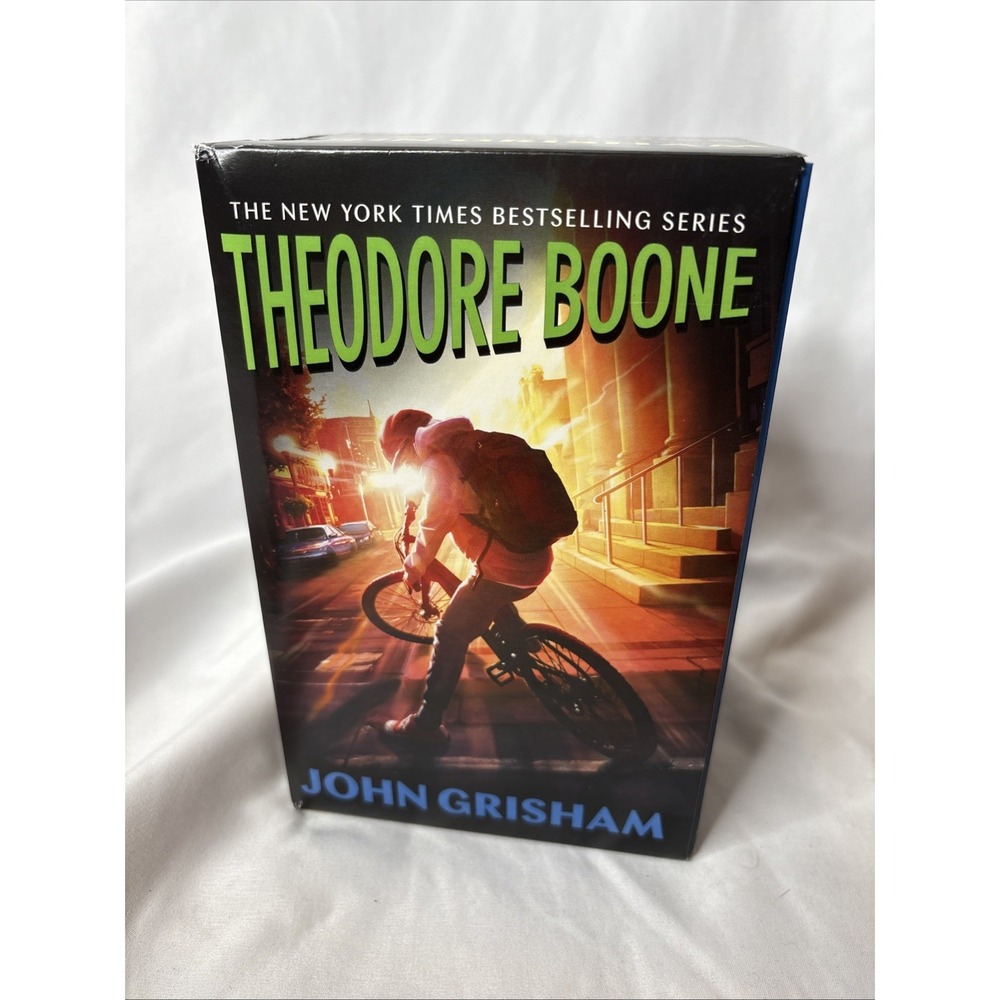 John‎ Grisham Theodore Boone Books 1-6 Box Set Young Adult Law Crime Mystery